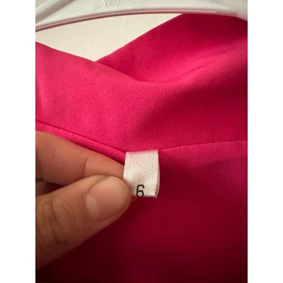 Women’s size 6 pink blazer - Picture 6 of 9